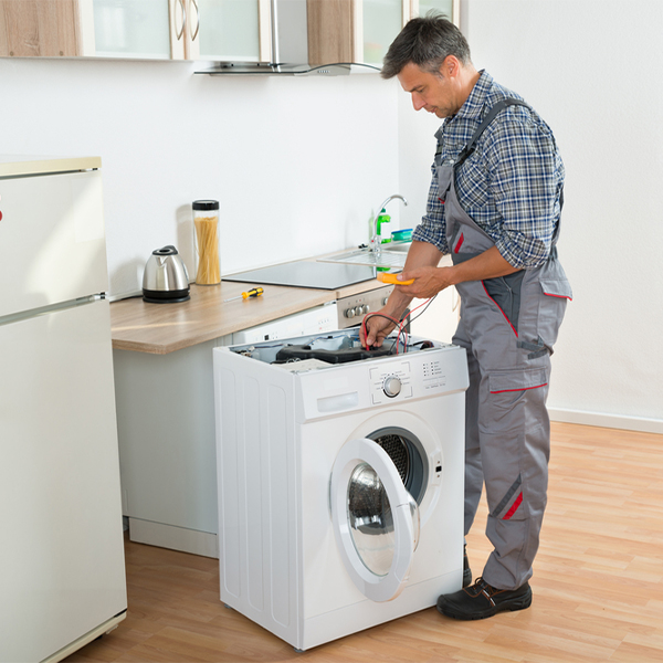 how much should i expect to pay for washer repair services in Delhi Iowa